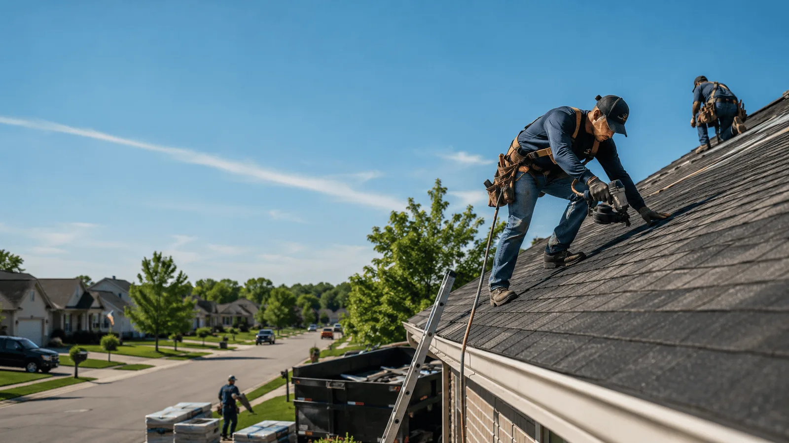 Roof Inspection in Rosedale, MD